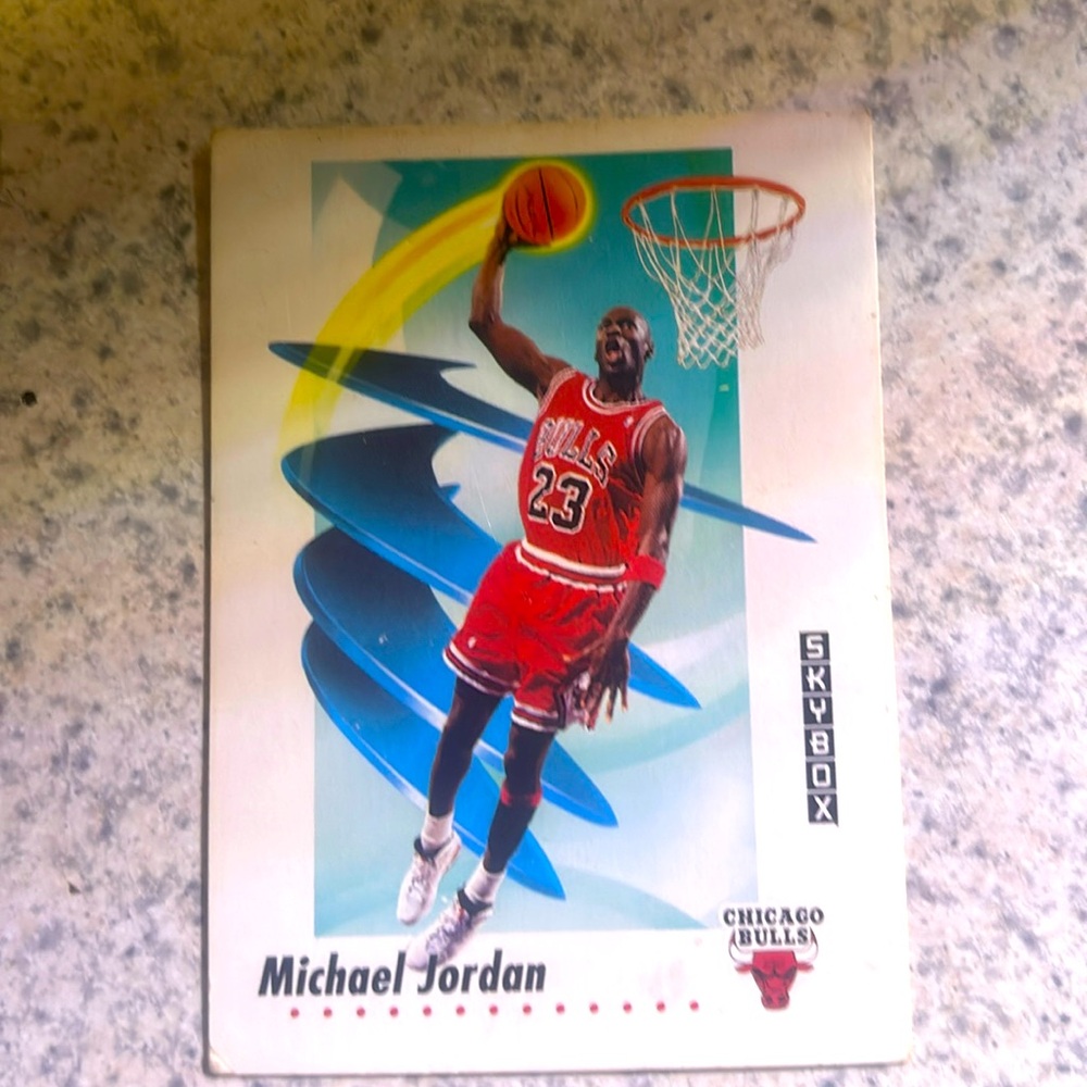 MICHAEL JORDAN BULLS HOF 1991 SKYBOX #39